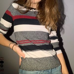 Striped sweater from H&M